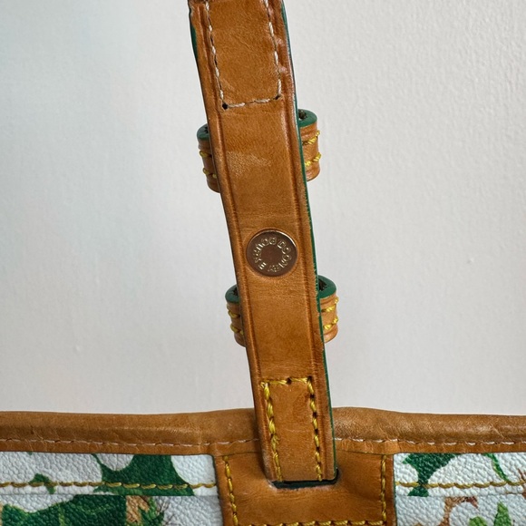 Dooney & Bourke | Floral Bag | Blue & White - Picture 10 of 16